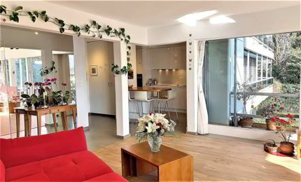 Appartement de standing au calme dans un domaine arboré privé -... 1/5