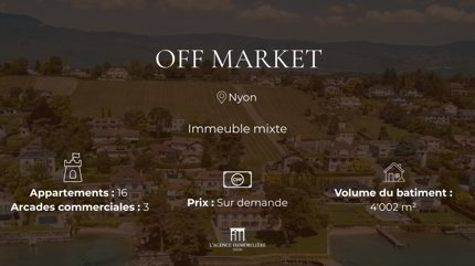 Building for sale in Nyon, Switzerland 1/1