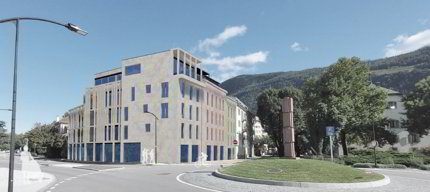 Apartment for sale, Av. de la Fusion 1 (Martigny, Switzerland) 1/1