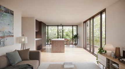 Vivida - zentral im Grünen wohnen 1/3