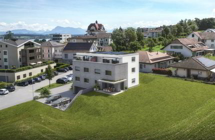 4½-Zimmer-Gartenwohnung an hervorragender Lage 1/5