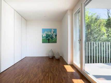 Erstklassige 4.5-Zimmer-Attikawohnung mit 2-Zimmer-Einliegerwohnung und Doppelgarage an spektakulärer Aussichtslage 1/5