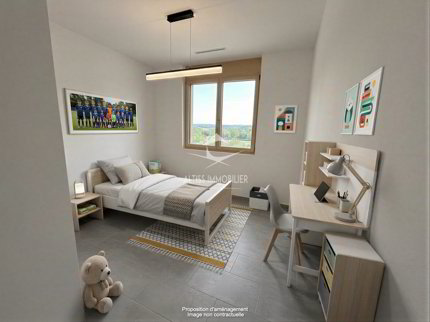 Appartement 3,5 pièces neuf 1/5