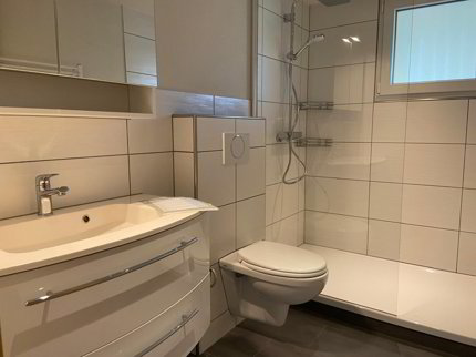 Leben wie im Einfamilienhaus - renovierte 5.5-Zi-Maisonettewohnung mit herrlichem Umschwung (ca. 600 m2) 1/5