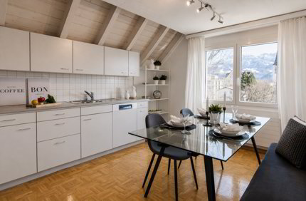 Attraktive 4.5-Zimmer-Maisonettewohnung an bevorzugter Lage 1/5