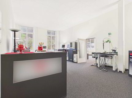 Gewerbefläche in zentralem Gewerbe- und Wohnareal mit 105m2 1/5