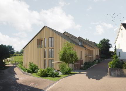 Hochwertige Gartenwohnung (Neubau) 1/5