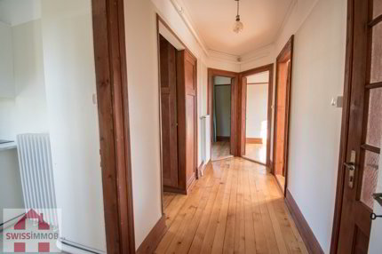 Magnifique appartement de 3 pièces avec jardin et vue ! 1/5