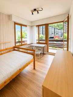 À LOUER - Appartement avec balcon à Anzère 1/5
