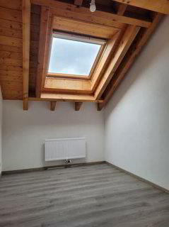 Attique en duplex de 107 m2 au 3ème étage, sans ascenseur 1/5