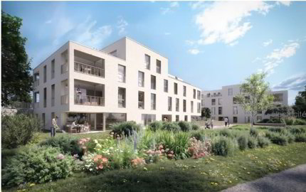 Surface commerciale d'env. 88m2 à louer au rez-de-chaussée 1/1