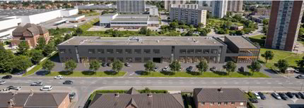 A vendre - Projet industriel clé en main à La Chaux-de-Fonds 1/1