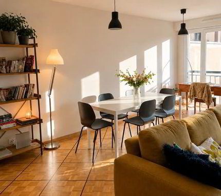Lumineux Appartement de 4 pièces 1/3