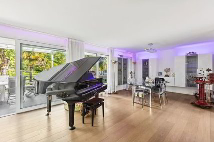Villa contemporaine dans un cadre privilégié 1/5