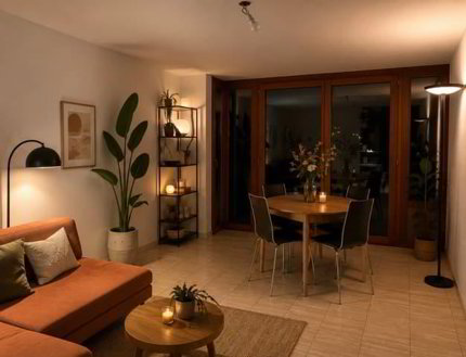 Bel appartement de 3 pièce - Terrassière / Eaux-Vives. 1/1