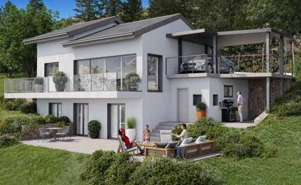 Superbe Villa de 5,5 pièces avec vue imprenable à Lens (VS). 1/5