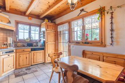 Chaleureux duplex avec terrasse et vue montagnes 1/5