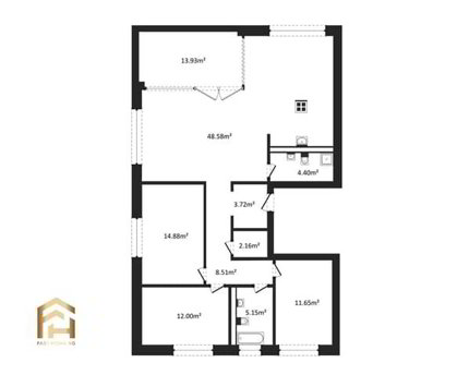 Hochwertige 4.5 Zimmerwohnung im 2. OG in Ried-Brig 1/5