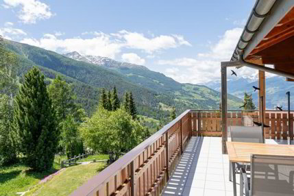 Charmantes Chalet mit Weitsicht in Bürchen 1/5