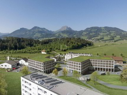 Apartment for rent, Rue de la Porte-d'en-Bas 6 (Bulle, Switzerland) 1/3