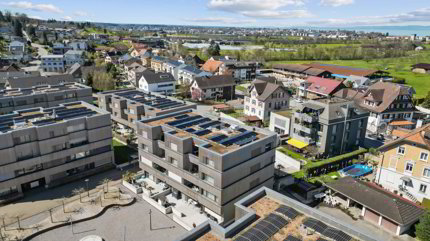 Moderne 4.5-Zimmer-Parterrewohnung - Zentrales Wohnen an begehrter Lage 1/5