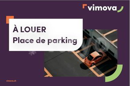Parking souterrain for rent in Lausanne - Ref 35568.80.00512 1/1