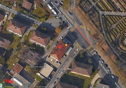 Parking extérieur for rent in Lausanne - Ref Place N. 7 1/3