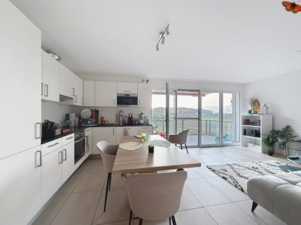 Appartement with 3.5 rooms for rent in Montet (Broye) - 77 m² 1/5