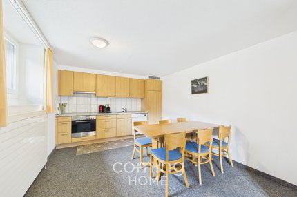 Gepflegte 3.5 Zimmerwohnung in Leukerbad mit sonniger Terrasse und Bergsicht 1/5