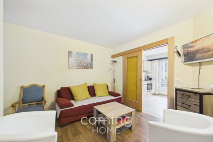 Wohnen oder Ferien: 4-Zimmerwohnung in Leukerbad mit Bergpanorama 1/5