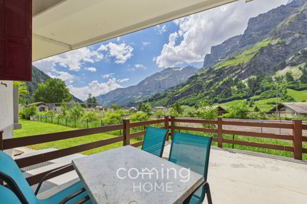 Grosszügiges 1.5 Zimmer Studio in Leukerbad mit Sonnenterrasse und Bergsicht 1/5