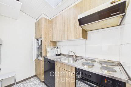 2.5 Zimmerwohnung in Leukerbad mit sonnigem Balkon und Tiefgarage 1/5