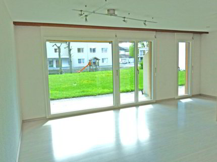 Begehrte Kleinwohnung mit Gartensitzplatz 1/5