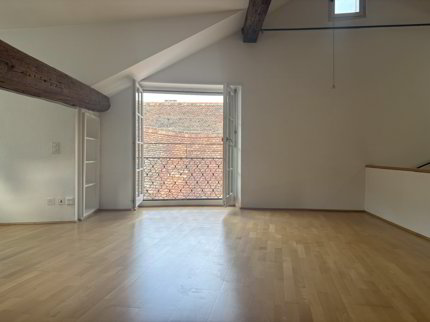 Chur: Charamnte 3.5-Zimmer-Maisonette-Wohnung im Herzen der Altstadt mit Balkon 1/5