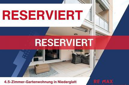 Appartement de 4.5 pièces en vente à Niederglatt - 124 m² 1/1