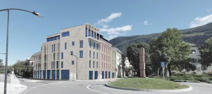 Appartement with 4.5 rooms on sale in Martigny - 155 m² 1/1