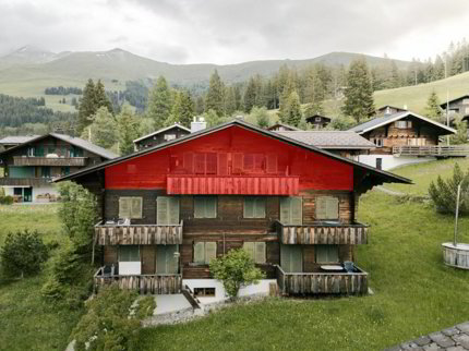 Appartement sous le toit with 3.5 rooms on sale in Lenk im Simmental - 100 m² 1/5