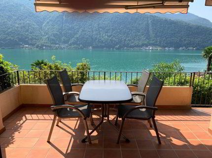 Appartement with 3.5 rooms on sale in Morcote - 116 m² 1/1
