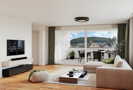 Appartement de plain-pied with 4.5 rooms on sale in Nussbaumen AG - 124 m² 1/5