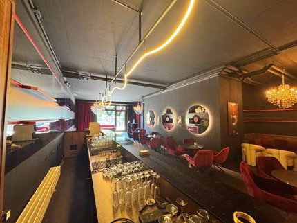 Bar with 3 rooms for rent in Dietikon - 130 m² 1/5
