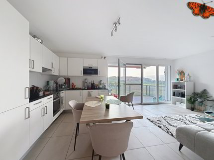 Apartment for rent, Route des Champs Montants 12 (Les Montets, Switzerland) 1/5