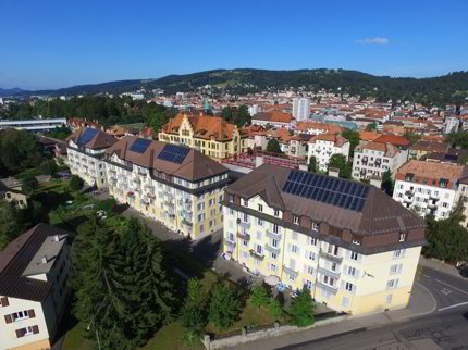 Apartment for rent, Rue de la République 3 (La Chaux-de-Fonds, Switzerland) 1/1