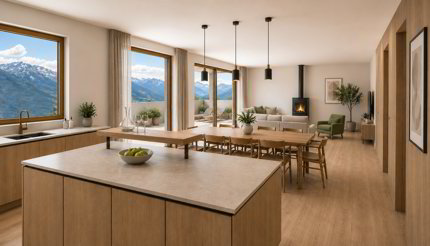 Apartment for sale, Chemin du Bosquet (Sion, Switzerland) 1/5