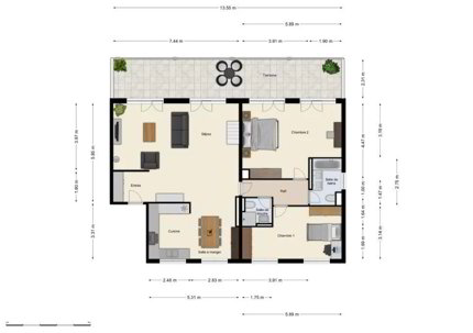 Apartment for sale in Plan-les-Ouates, Switzerland 1/5