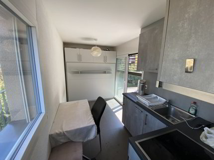 Studio with 1 room for rent in Lausanne - Ref n°15 1/5