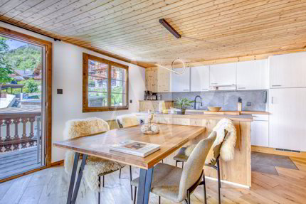 Appartement with 3.5 rooms for rent in Champéry - 83 m² 1/5