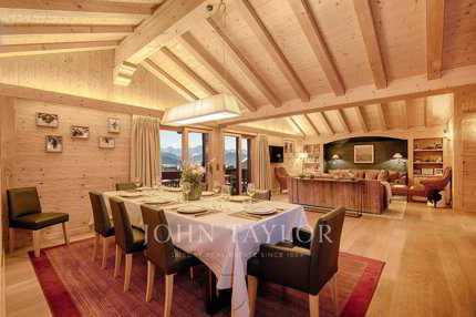 Appartement with 5 rooms for rent in Crans-Montana - 140 m² 1/5