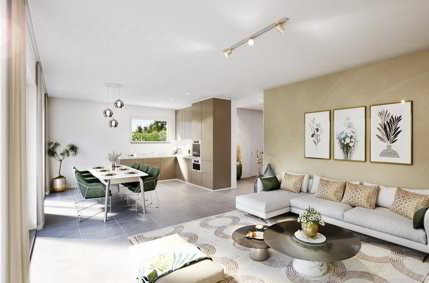 Maison jumelée with 5.5 rooms on sale in Montherod - 115 m² 1/5