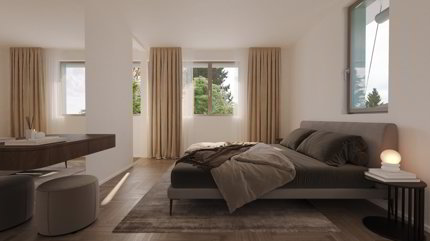 Attique with 4.5 rooms on sale in Allschwil - 120 m² 1/5