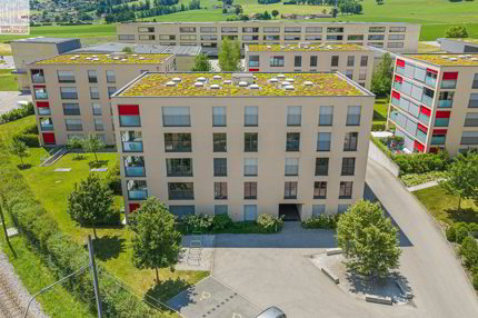 Appartement PPE with 4.5 rooms on sale in La Tour-de-Trême 1/5